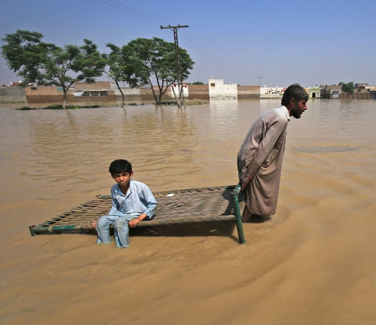 سیلاب سےمتاثرہ علاقوں میں 13074کلومیٹر سڑکوں اور410پلوں کو نقصان پہنچا ، این ایف آر سی سی