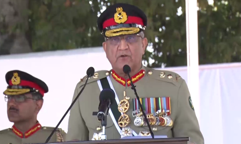 پاکستان سے  دہشت گردی کو اکھاڑ پھینکاہے، جنرل قمر جاوید باجوہ
