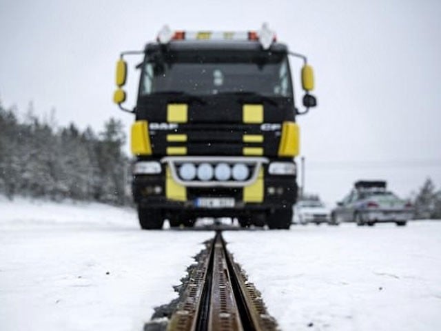 سوئیڈن میں دنیا کا پہلا الیکٹریکل موٹر وے بنانے کا فیصلہ