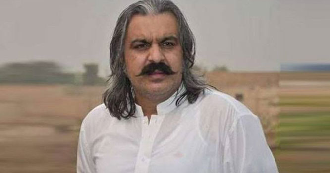 خیبرپختونخوا میں آپریشن نہیں ہونے دوں گا،علی امین کا اعلان