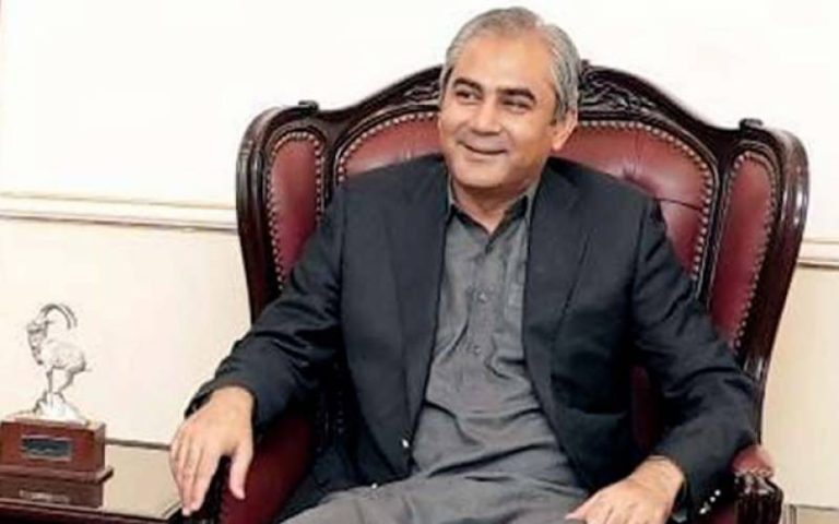 محسن نقوی نے اپنی ’پارٹی‘ کا انکشاف کردیا