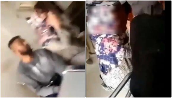 کراچی: تھانے میں خاتون کی کے الیکٹرک عملے سے معافی مانگنے کی ویڈیو وائرل