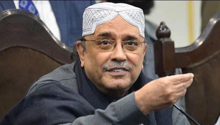 asif zardarii