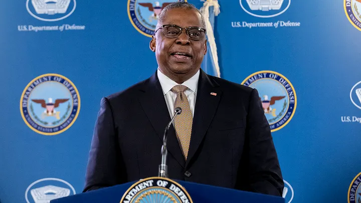 Secretary of Defense Lloyd Austin