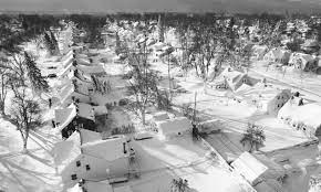 امریکا میں برفانی طوفان اور شدید بارشوں میں 5 افراد ہلاک