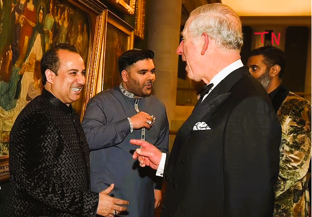 king charlis and rahat fatah ali khan