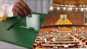 انتخابات ملتوی کیے جائیں، سینیٹ میں ایک اور قرارداد جمع