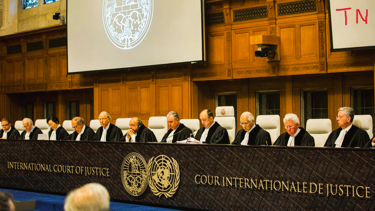 international court of justece