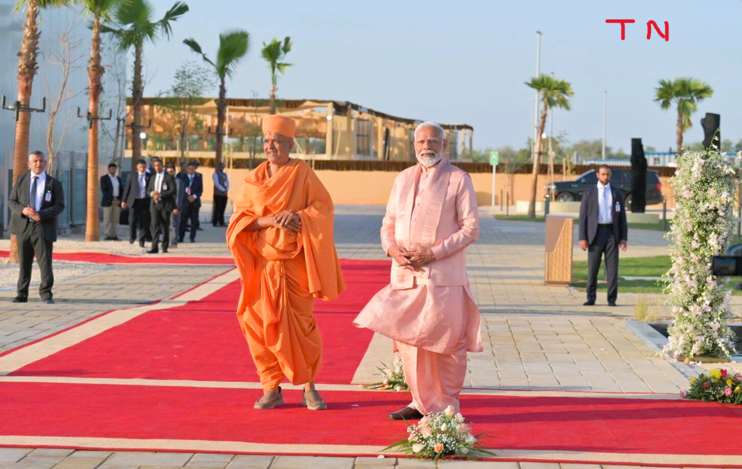 modi in uae