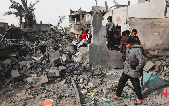 operation by Israeli security forces in Rafah