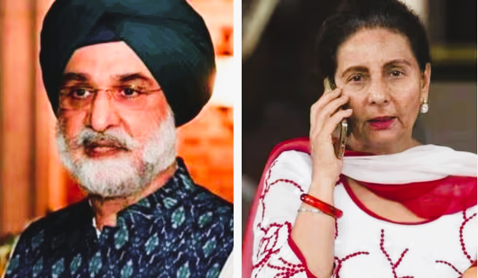 BJP fields Taranjit Sandhu from Amritsar, Preneet Kaur from Patiala