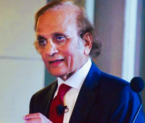 Former chief justice Tassaduq Hussain Jillani. — APPfile