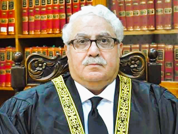 Justice Sayyed Mazahar Ali Akbar Naqvi. PHOTO FILE