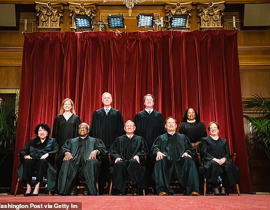 Members of the Supreme Court