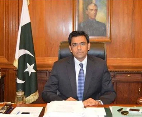 Newly-appointed Sindh chief secretary Syed Asif Hyder Shah.