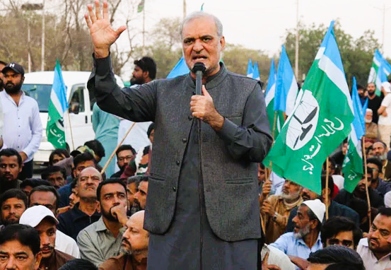 دھرنے بڑھتے جائیں گے، پیچھے نہیں ہٹیں گے،امیر جماعت اسلامی