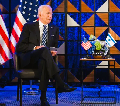 US President Joe Biden