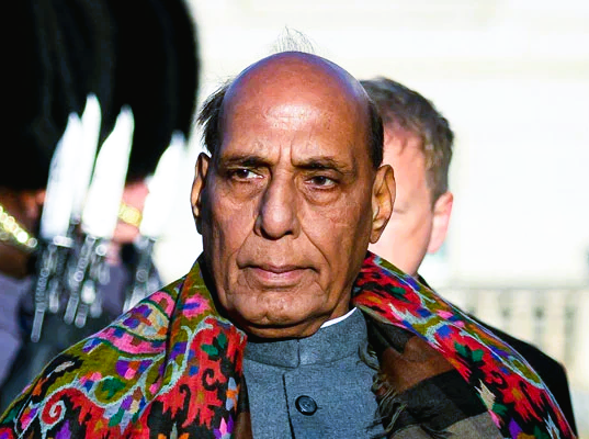 defence minster india raj nath