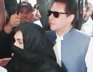 imran khan and bushra bibi
