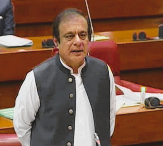 shibli fraz leader of the opposition