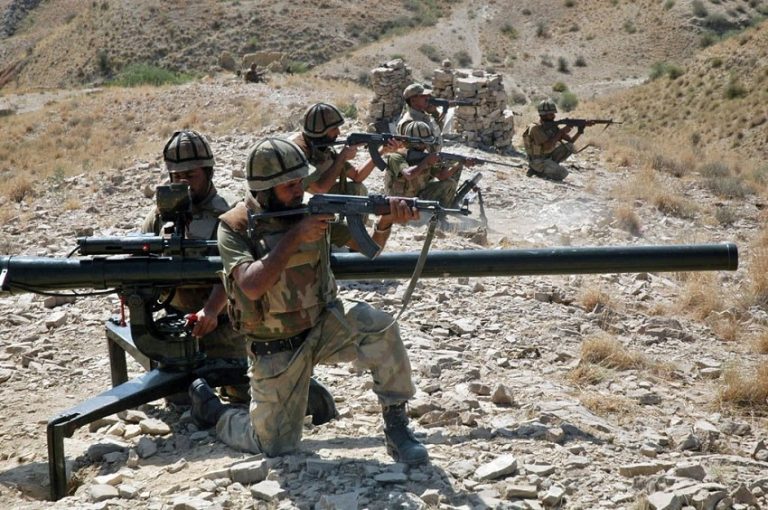 وزیرستان میں کارروائی، 12دہشتگرد ہلاک، 6 فوجی شہید