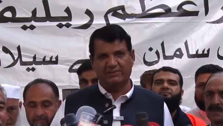 پختونخوا میں سیلابی صورتحال بڑا چیلنج ،جلد قابو پا لیں گے: امیر مقام