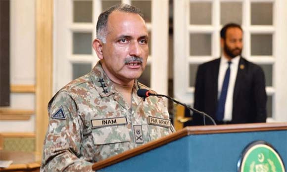 پاکستان میں گلیشیئرز تیزی سے پگھل رہے ہیں،چیئرمین این ڈی ایم اے کا انتباہ