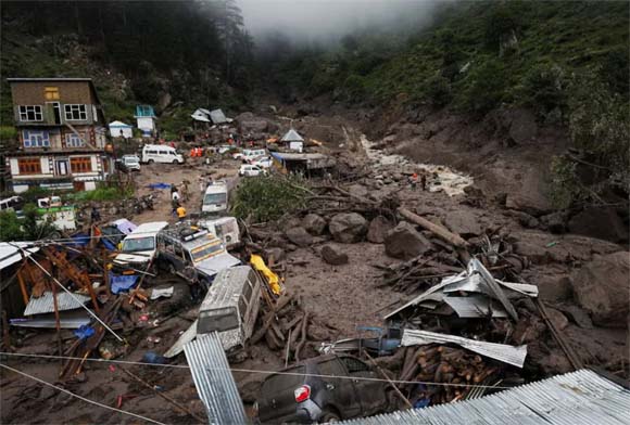 آزاد کشمیر میں مون سون بارشوں کی تباہ کاریاں، 23 افراد جاں بحق، 28 زخمی
