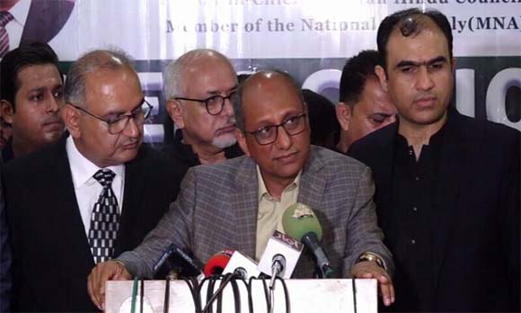 کراچی میں ممکنہ شدید بارش،انتظامات مکمل:وزیر بلدیات