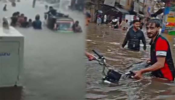 سیالکوٹ میں بارش کا 49 سالہ ریکارڈ ٹوٹ گیا