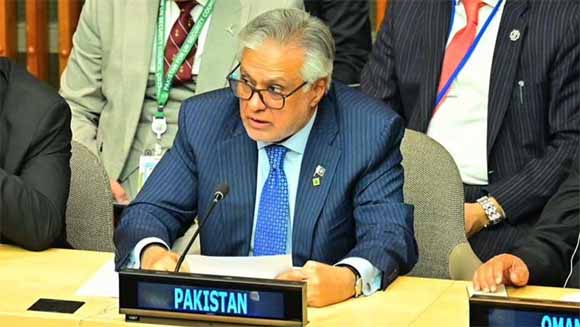 عالمی مالیاتی نظام نے عدم مساوات کو بڑھا دیا ہے: اسحاق ڈار