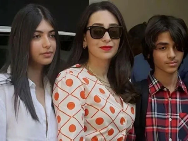 اداکارہ کرشمہ کپور کے بچے عدالت پہنچ گئے