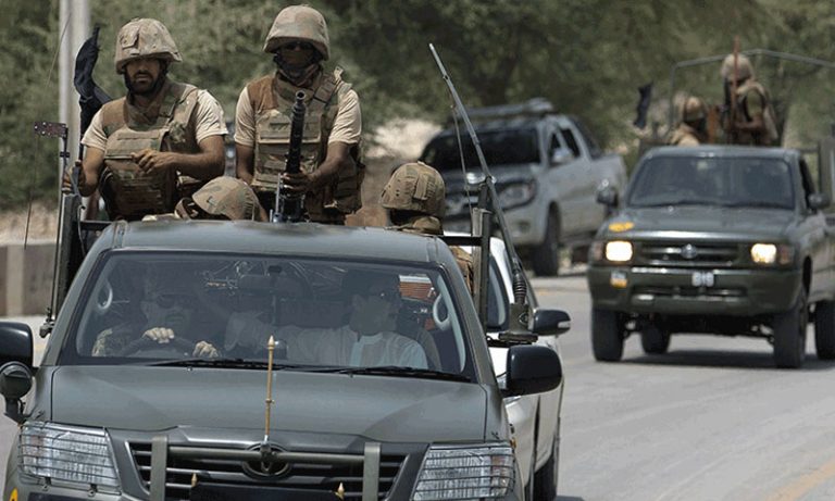 بلوچستان میں سکیورٹی فورسز کے آپریشنز، 12 بھارتی سرپرستی میں سرگرم دہشت گرد ہلاک