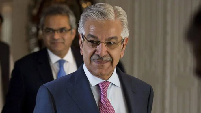 khuwaja asif