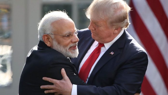 trump and modi