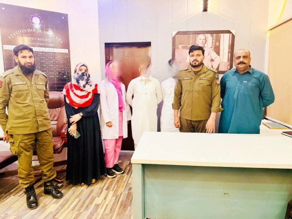 لاہور پولیس کی انٹیلی جنس بیسڈ کارروائی، ہنی ٹریپ گینگ گرفتار