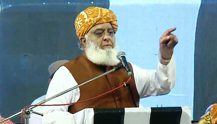 سعودی عرب پر حالیہ حملے مسلم امہ کو آپس میں دست وگریباں کرنےکا امریکی و اسرائیلی منصوبہ ہے، مولانا فضل الرحمان