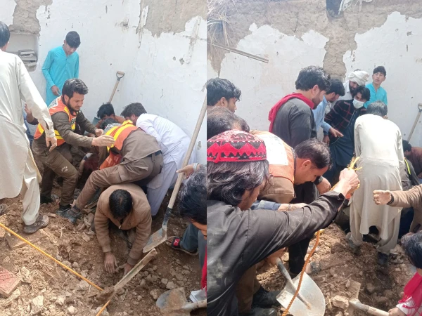 باڑہ میں گھر کی چھت گرنے سے 4 خواتین جاں بحق